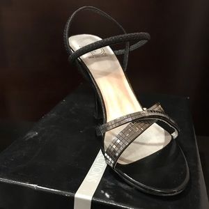 New Directions Strappy Heels - Worn Once